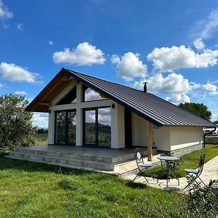 Casa Moderna In Sinteu - Intersectia Intre Modern Si Linistea Naturii Huta Voivozi Екстериор снимка
