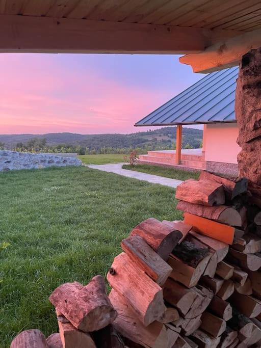 Casa Moderna In Sinteu - Intersectia Intre Modern Si Linistea Naturii Huta Voivozi Екстериор снимка