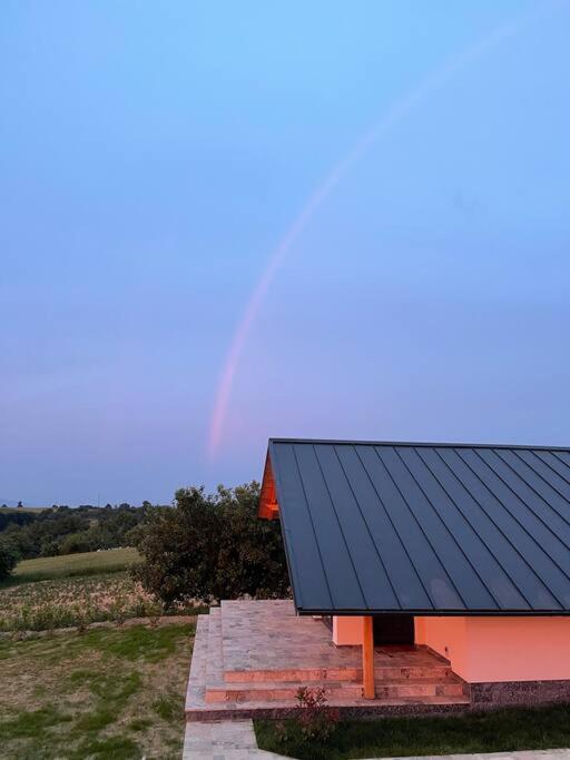 Casa Moderna In Sinteu - Intersectia Intre Modern Si Linistea Naturii Huta Voivozi Екстериор снимка