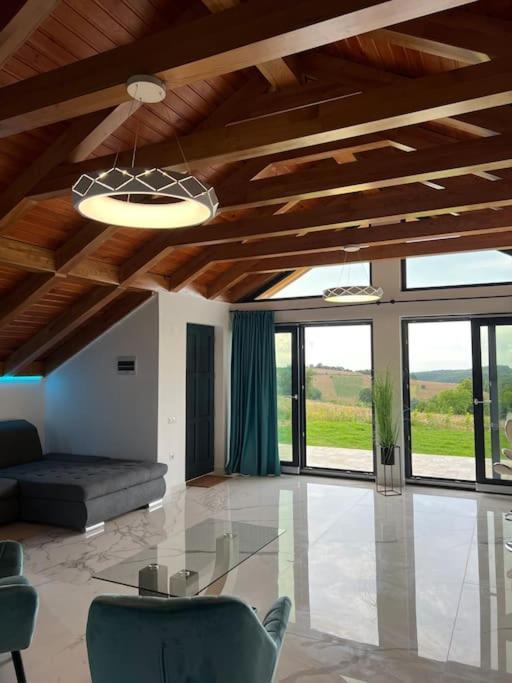 Casa Moderna In Sinteu - Intersectia Intre Modern Si Linistea Naturii Huta Voivozi Екстериор снимка