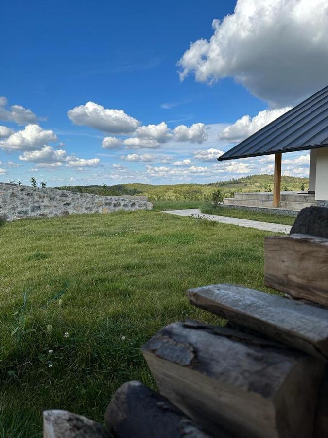 Casa Moderna In Sinteu - Intersectia Intre Modern Si Linistea Naturii Huta Voivozi Екстериор снимка