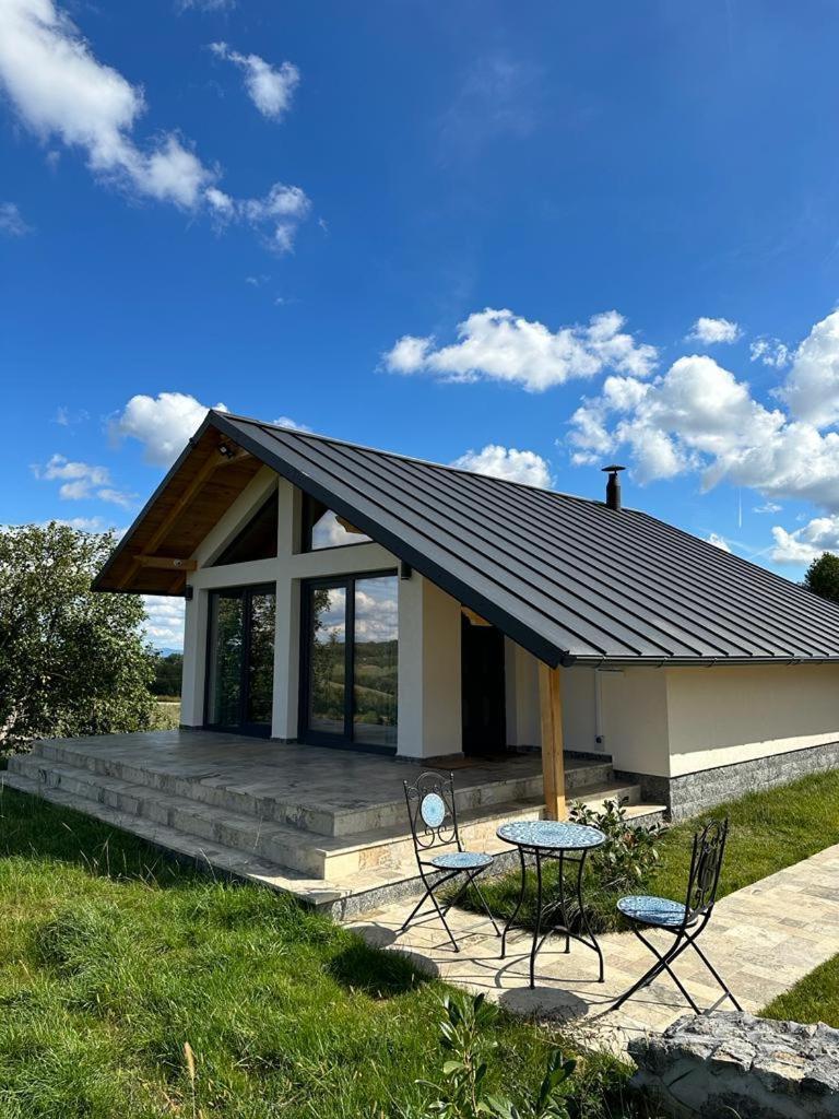 Casa Moderna In Sinteu - Intersectia Intre Modern Si Linistea Naturii Huta Voivozi Екстериор снимка